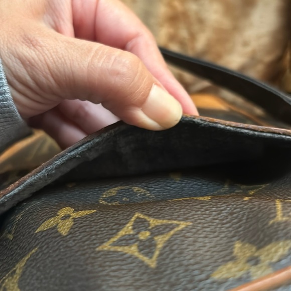 ✨Sale✨❤️ Authentic Vintage Louis Vuitton Monogram AB Danube Crossbody Bag - Picture 15 of 16